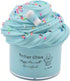 Blue Latte Butter Slime - Coffee Cup Scented Slime, Stretchy Non-Sticky Stress Relief Toy for Girls and Boys