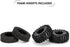 INJORA 1.0 S5 Swamp Stomper Crawler Tires, 2 Pack for TRX4M AX24 SCX24 FCX24 1/18 1/24 RC Crawler Car, 63 * 24mm