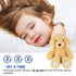 9 BEREST Baby Cry Sensor Sleepy Dog Sleep Soother Sleeping Aid White Noise Infant Stuffed Animal Puppy Dog Toy, Nursery