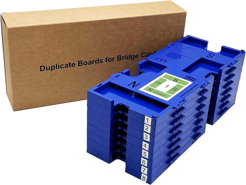 Duplicate Boards Bridge Kit for Bridge Cards Game of 8 PCS/Lot in Navy Blue