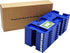 Duplicate Boards Bridge Kit for Bridge Cards Game of 8 PCS/Lot in Navy Blue