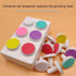 LIUANDS Set 6pcs Trimmer Trimmer of Baby Nails Replacement Swab Grinding Head Spare Pads for Electric Nails