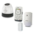 DM271-110 VTech Audio Baby Monitor with Glow-on-Ceiling Night Light, Open Closed Sensor, Motion Sensor, Vibrating