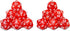 12-Pack 20 D20 SmartDealsPro Sided Dice Pearl Large Polyhedral Spin Down Dice Die with Pouch for DND RPG MTG Table Game