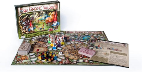Gut Bustin' Games Oh Gnome You Don't Board Game