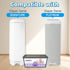 SOHBCLE 120 5600 Refills Compatible with Genie Easy Roll Signature Diaper Pail and Platinum Diaper Pail, Upgraded Bags