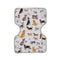 Little Unicorn Ultra-Absorbent Premium Burp Cloth | Soft on Baby's Skin |