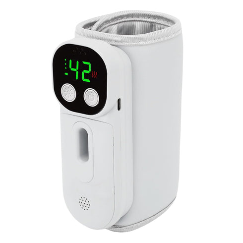 Bottle Warmer Smart Temperature Control Breast Milk Warmer Rapid Heating Keep Warm Function for Formula Newborns