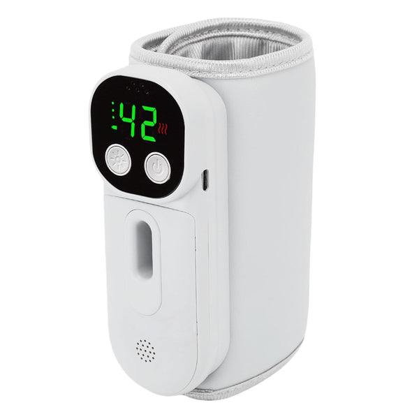 Portable Bottle Warmer,Travel Friendly, Fast Heating,Cordless & Rechargable,Bottle Warmer, Comfortable Feeding Bottle