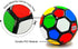Aoneky Mini Soccer Toys for Kids Aged 1-3 Years Old (Multi Color)