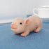 Pig Toys for Girls & Boys, 5 Inch Mini Realistic Silicone Pig, Soft/Chubby Little Pig for Kids, Christmas & Valentine's