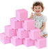 FUBOTRAD Foam Pit Blocks Foam Padding Sponge Pit Cubes Sponge Blocks for Amusement