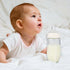 Bottle,3m+,Size 4 Count Baby Bottle Nipple for Gulicola Natural Glass M Soft Silicone Nipples,Meudim Flow