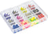 14Pcs 48Pcs 60Pcs 30PCS 4PCS 96mm Multicolour Trucks Wheels Screws & Nuts & Spanner Tool for Fingerboard Skateboard
