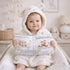 0-12 Tummy Ali+Oli Baby Cloth Book Soft Sensory Crinkle Book with Teether for Infants Months Early Learning Touch