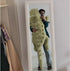 Hofun4U 61 inch Alligator Plush Pillow, Stuffed Animal Home Decoration Gift for Kids & Adults (Green)