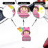 Cartoon Baby on Board Car Sticker Cute Baby and Balloon Kids on Board Car Window Bumper Decal Waterproof Vinyl Baby