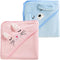 Made by Kalos Kalos Baby Towel Set with Hood for Girls, Boys - Soft, Absorbent,