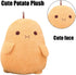 Labauxite (12.9in) Cute Potato Plush Toy Kawaii Potato Stuffed Doll Soft Stuffed Food Potato Plushie Pillow Toys Doll