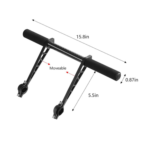 Stroll Handle Extension Bar, Universal Stroller Handle Extender - Fits All Types, Easy to Install, Extends by 5.5 Inches