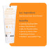 8 Oz Thinkbaby Aloe Vera Gel After Sun Relief Lotion, Fl EWG Verified Natural After Sun Skincare for Face & Body