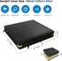 UQUUXSTAR 600D 59" 59" 7.9") Square Sandbox Cover Waterproof Oxford Cloth PVC Coating Rainproof Anti UV Heavy Duty