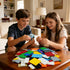 135 Multipacks, MALEKO Pieces Classic Base Plates Bricks Parts, Flat Board Small Baseplates Mat Bulk Building Blocks