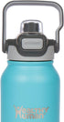 Healthy Human FLIP N SIP Lid - Leak-Proof Water Bottle Cap, Dishwasher Safe with Snap Metal Clip