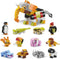 Animals Building Blocks for Kids, 12 in 1 Animal Party Favors, Goodie Bag Fillers, Birthday Prizes