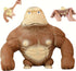 RRSDJJ Squeeze Toy, Squishy Monkey Toy,Stretchy Glue-Sand Filled Rubber Gorilla,Elastic Stretchable