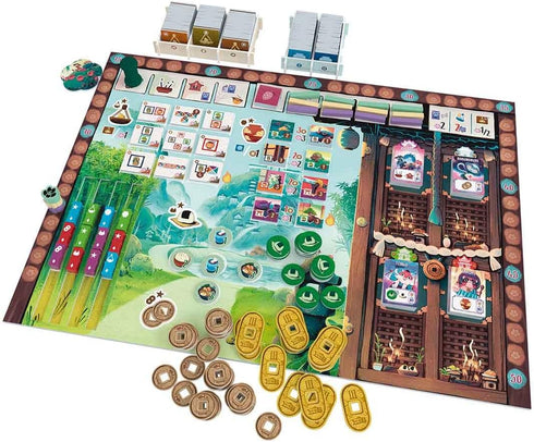 Bamboo Board Game
