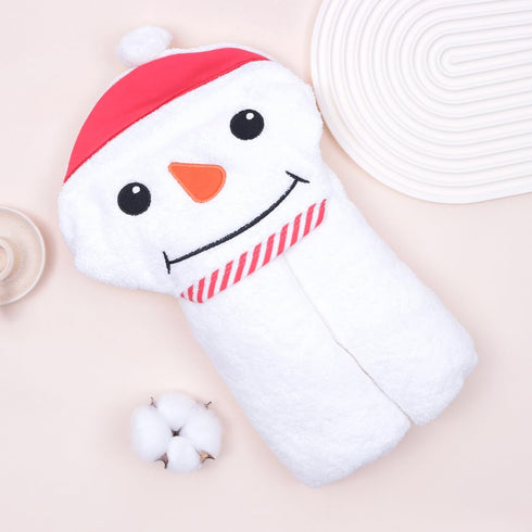 Organic Cotton Hooded Towel for Kids