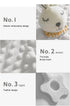 Baby Bunny Chewable Security Blanket, Enrich Senses Teether Blanket