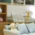 Set, Set 12pcs) iLAND Dollhouse Couch with Dollhouse Living Room Furniture Doll House Furniture and Accessories