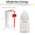 6oz, 0+ Mombella PPSU Baby Bottles Anti Colic Baby Bottle with Slow Soft Silicone Nipple, Milk Bottle for Newborn