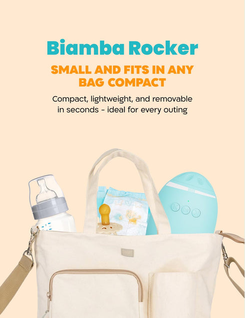 Automatic Baby Rocker for Stroller - Multi-Function Universal Stroller Rocker & White Noise Sound Machine for Baby
