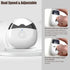 Trimmer 3-Speed Electric Nail Clipper & Nail File - Automatic with Adjustment LED Light, Built-in Storage, USB