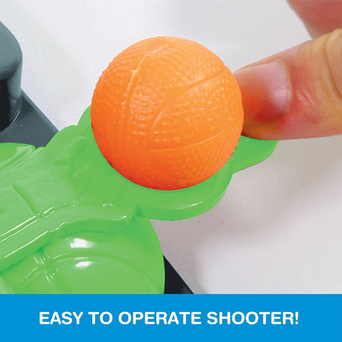 Game Zone Arcade Basketball - Fast-paced Tabletop Multiplayer Game for Ages 6+ - Indoor & Outdoor Skill Game