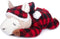 My OLi 15" Alpaca Stuffed Animal, Llama Plush Toy Wearing Pajamas, Soft Bedtime Gifts for Babies Kids