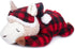 My OLi 15" Alpaca Stuffed Animal, Llama Plush Toy Wearing Pajamas, Soft Bedtime Gifts for Babies Kids