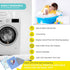 23-Piece Set, 3 20 Spasilk Soft Terry Hooded Bath Towel and Washcloth Baby Towels and Baby Washcloths for Newborn Boys