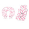 Infant Car Seat Insert, Soft Baby Car Seat Head & Body Support
