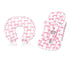 Infant Car Seat Insert, Soft Baby Car Seat Head & Body Support