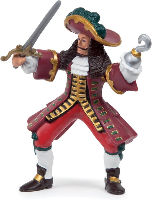 Papo - Realistic Corsair Captain Figure - Ages 3+ - Pirates Collection