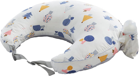 Tummy Nursing Pillow for Breastfeeding & Bottle Feeding Breastfeeding Pillow with Adjustable Waist Strap, Feeding