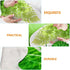 Toddmomy Baby Swaddle Blanket Cabbage Photo Blankets with Hat, Unisex Blankets for Newborn Toddler Green