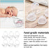 Compact Silicone Pacifier Storage Case for Travel - Baby Toy Organizer
