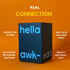 Hella Awkward Card Game - 140 Deep Conversation Icebreakers for Couples and Friends