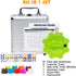 Set 91 Double12 Set Yinlo Mexican Train Dominoes with Sound Effects, Mexican Train Dominoes Game for Travel, Tiles
