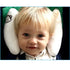 Adjustable Infants and Baby Neck Head Support,U-Shape Children Travel Pillow Cushion for Car Seat,Offers Protection